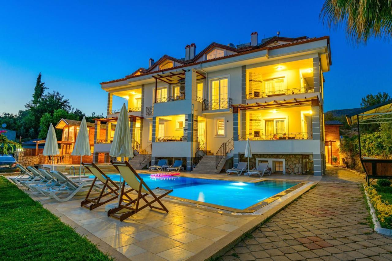 Anatolian Apartments フェティエ エクステリア 写真
