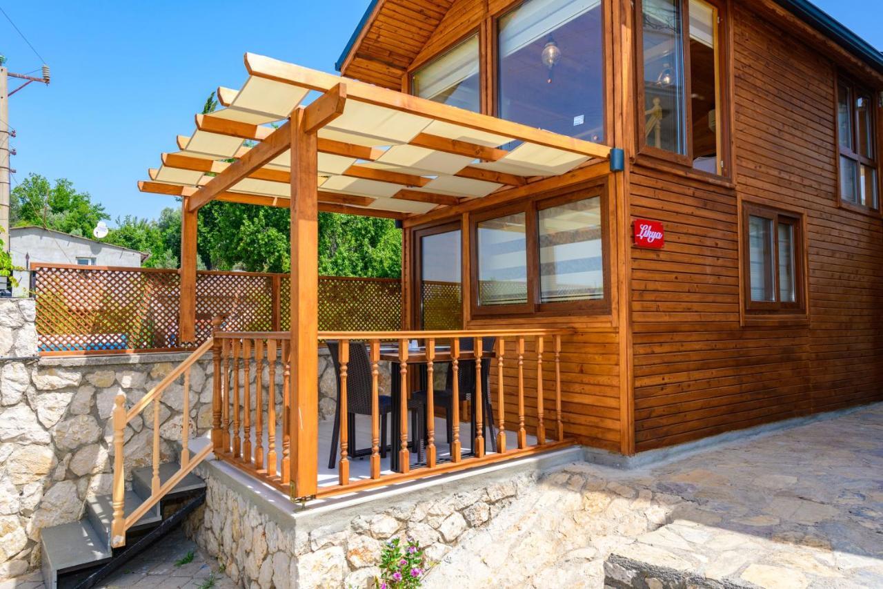 Anatolian Apartments フェティエ エクステリア 写真